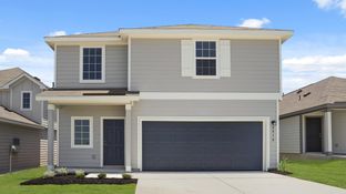 The Lakeland - Hickory Ridge: Elmendorf, Texas - Legend Homes