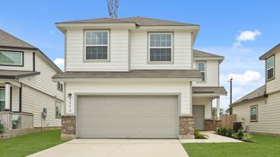 The Lowry - Hickory Ridge: Elmendorf, Texas - Legend Homes