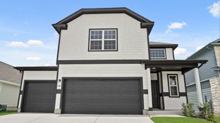 The Wisteria - Swenson Heights: Seguin, Texas - Legend Homes