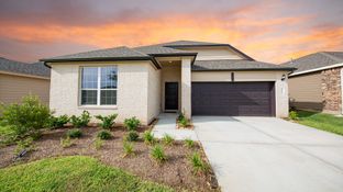 The Landry - Bluestem: Brookshire, Texas - Legend Homes