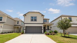 The Wisteria - Cliffstone Hills: Conroe, Texas - Legend Homes
