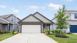 The Wildflower - Cliffstone Hills: Conroe, Texas - Legend Homes
