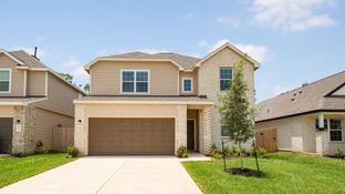 The Tivoli - Granger Pines: Conroe, Texas - Legend Homes