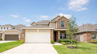 The Salerno - Granger Pines: Conroe, Texas - Legend Homes