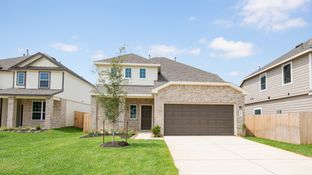 The Andria - Granger Pines: Conroe, Texas - Legend Homes