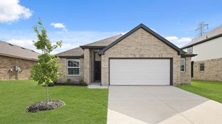 The Ravenna - Burgess Meadows: Cleburne, Texas - Legend Homes