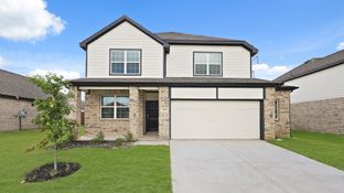 The Tivoli - Burgess Meadows: Cleburne, Texas - Legend Homes