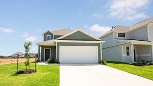 The Redbud - Ridgeland Hills: Willis, Texas - Legend Homes