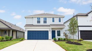 The Auburn - Cliffstone Hills: Conroe, Texas - Legend Homes