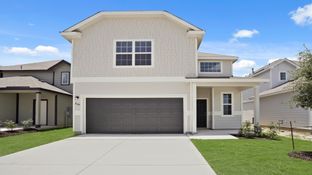 The Wisteria - Dauer Ranch: New Braunfels, Texas - Legend Homes