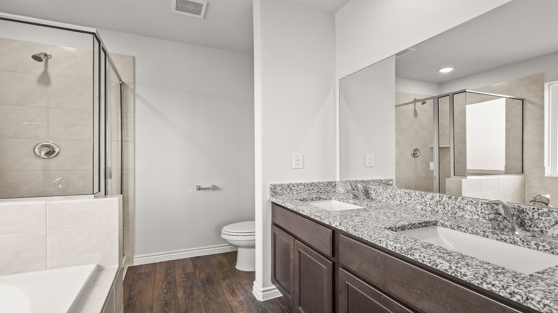 Primary bathroom