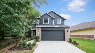 The Avola - Walden on Lake Conroe: Montgomery, Texas - Legend Homes