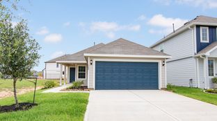 The Sweetwater - Cliffstone Hills: Conroe, Texas - Legend Homes