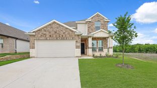 The Salerno - The Retreat at Fossil Creek: Fort Worth, Texas - Legend Homes