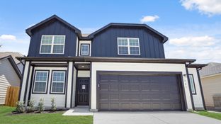 The Tivoli - Swenson Heights: Seguin, Texas - Legend Homes