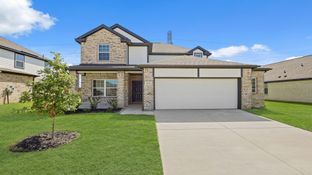 The Salerno - Burgess Meadows: Cleburne, Texas - Legend Homes