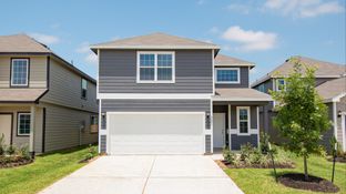 The Wisteria - Cliffstone Hills: Conroe, Texas - Legend Homes
