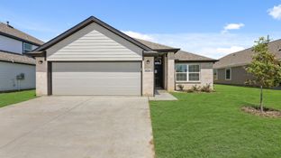 The Palermo - Rocky Creek Crossing: Fort Worth, Texas - Legend Homes