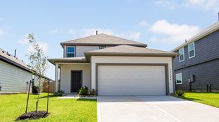 The Woodland - Ridgeland Hills: Willis, Texas - Legend Homes