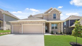 The Salerno - Rocky Creek Crossing: Fort Worth, Texas - Legend Homes