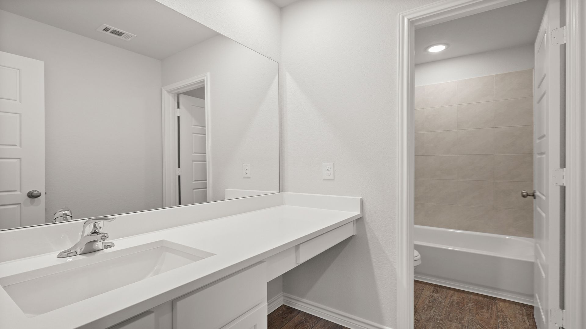 Secondary bathroom