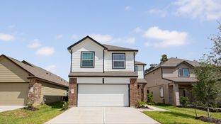 The Lowry - Mackenzie Creek: Conroe, Texas - Legend Homes