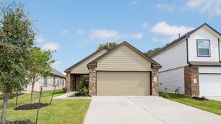 The Sweetwater - Mackenzie Creek: Conroe, Texas - Legend Homes