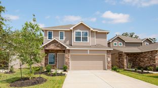 The Auburn - Mackenzie Creek: Conroe, Texas - Legend Homes
