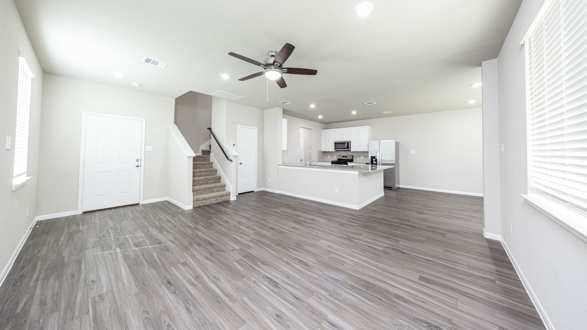 Family Room to Kitchen
