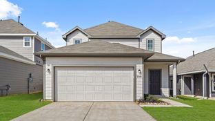 The Redbud - River's Edge: Conroe, Texas - Legend Homes