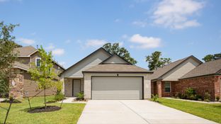The Pinewood - Mackenzie Creek: Conroe, Texas - Legend Homes