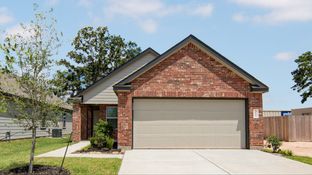 The Sweetwater - Mackenzie Creek: Conroe, Texas - Legend Homes