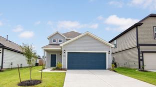 The Redbud - Townsend Reserve: Splendora, Texas - Legend Homes