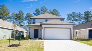 The Woodland - Townsend Reserve: Splendora, Texas - Legend Homes