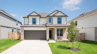 The Sienna - Granger Pines: Conroe, Texas - Legend Homes