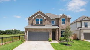 The Tivoli - Granger Pines: Conroe, Texas - Legend Homes