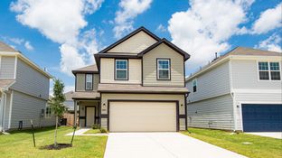 The Lowry - River's Edge: Conroe, Texas - Legend Homes