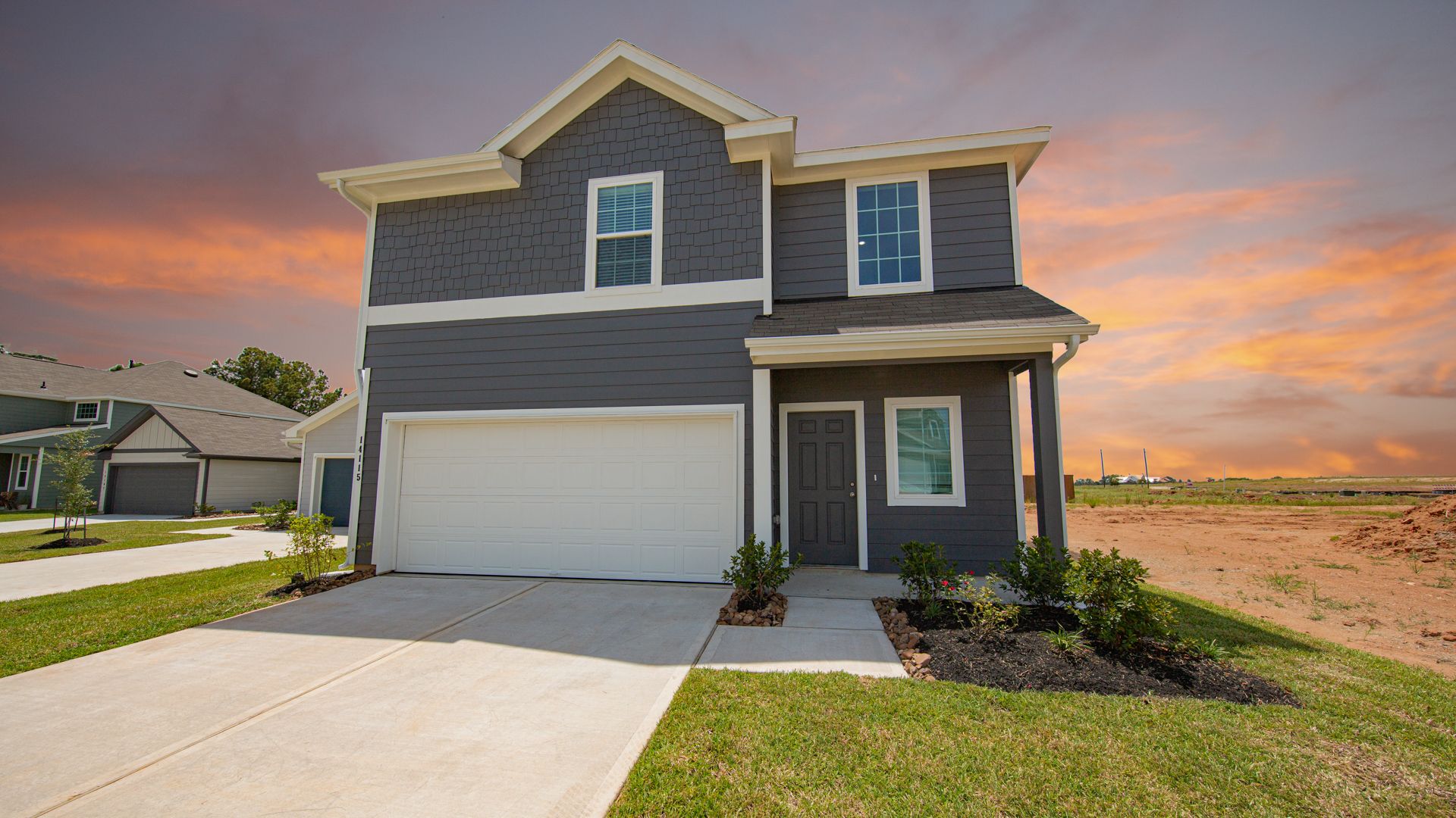 The Lakeland - Ridgeland Hills: Willis, Texas - Legend Homes