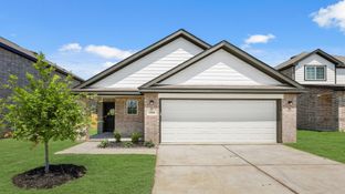 The Wildflower - Christian Meadows: Ennis, Texas - Legend Homes