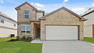 The Salerno - Deer Creek: Fort Worth, Texas - Legend Homes