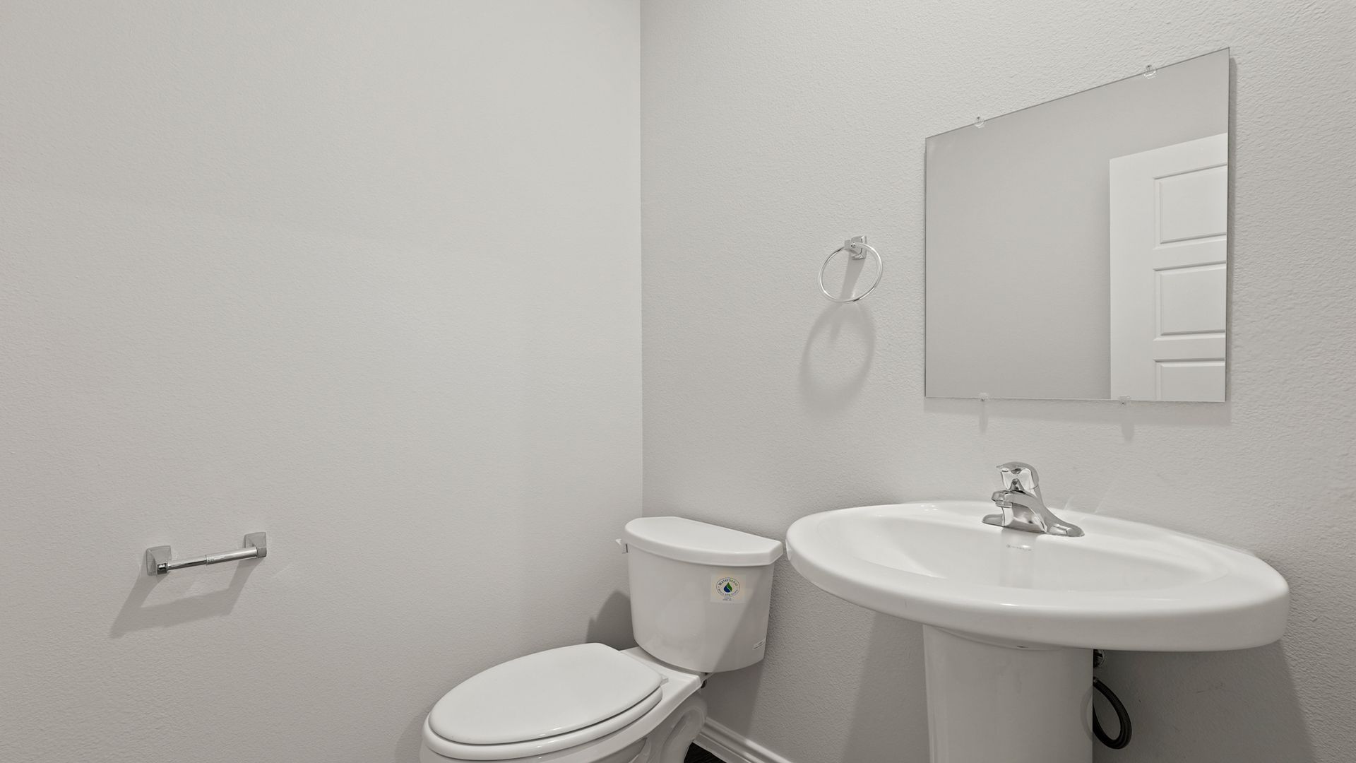 Secondary bathroom