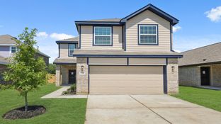 The Lowry - Christian Meadows: Ennis, Texas - Legend Homes