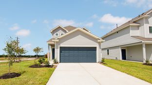 The Augusta - Ridgeland Hills: Willis, Texas - Legend Homes