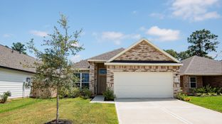 The Palermo - Granger Pines: Conroe, Texas - Legend Homes