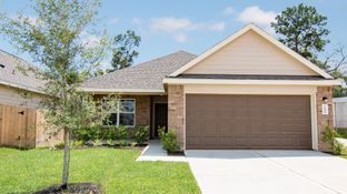 The Messina - Granger Pines: Conroe, Texas - Legend Homes