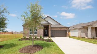 The Kirby - Bluestem: Brookshire, Texas - Legend Homes