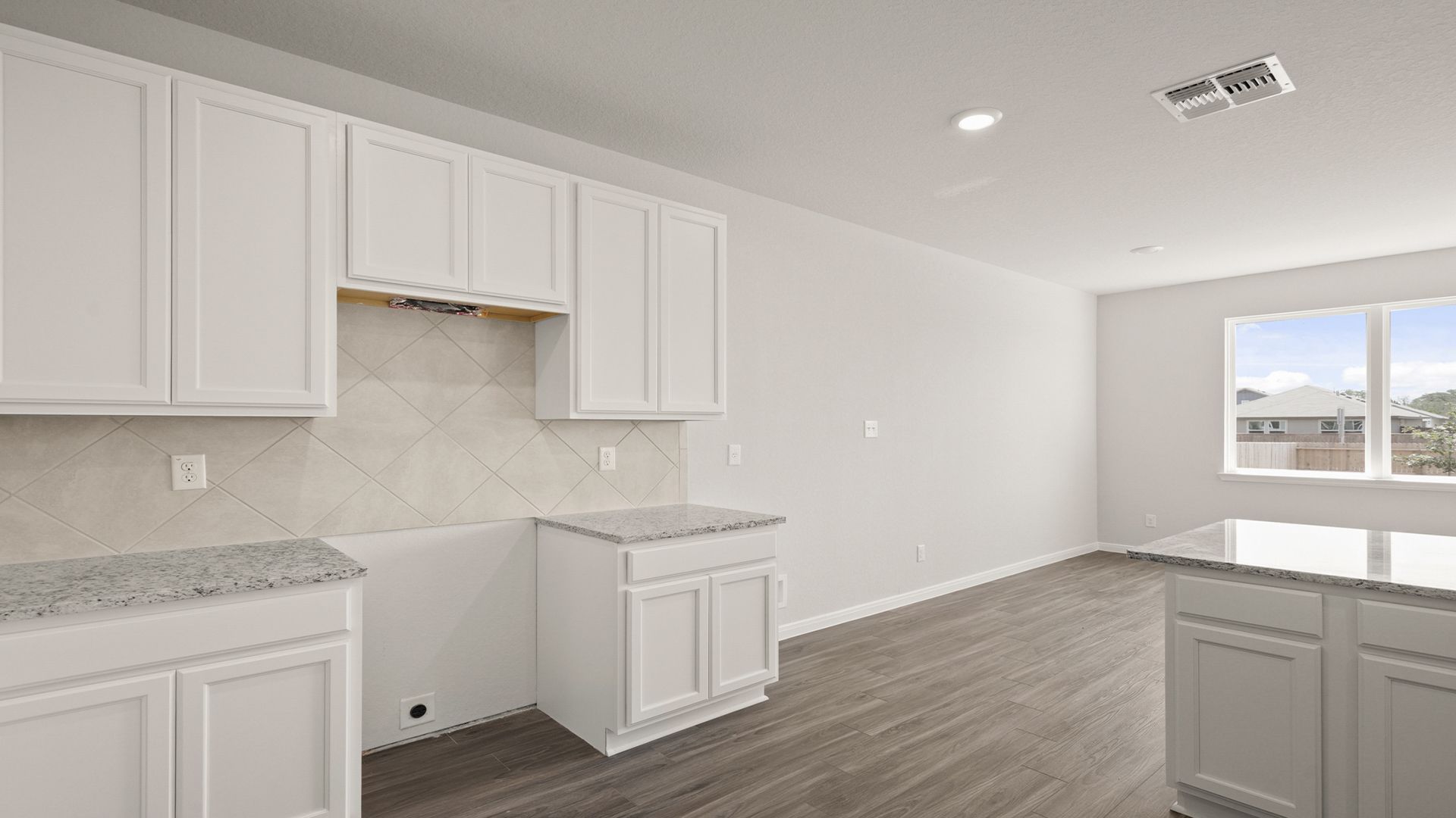 Kitchen to Dining