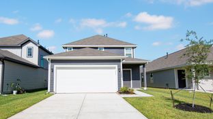 The Woodland - River's Edge: Conroe, Texas - Legend Homes