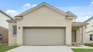 The Redbud - Cinco Lakes: San Antonio, Texas - Legend Homes