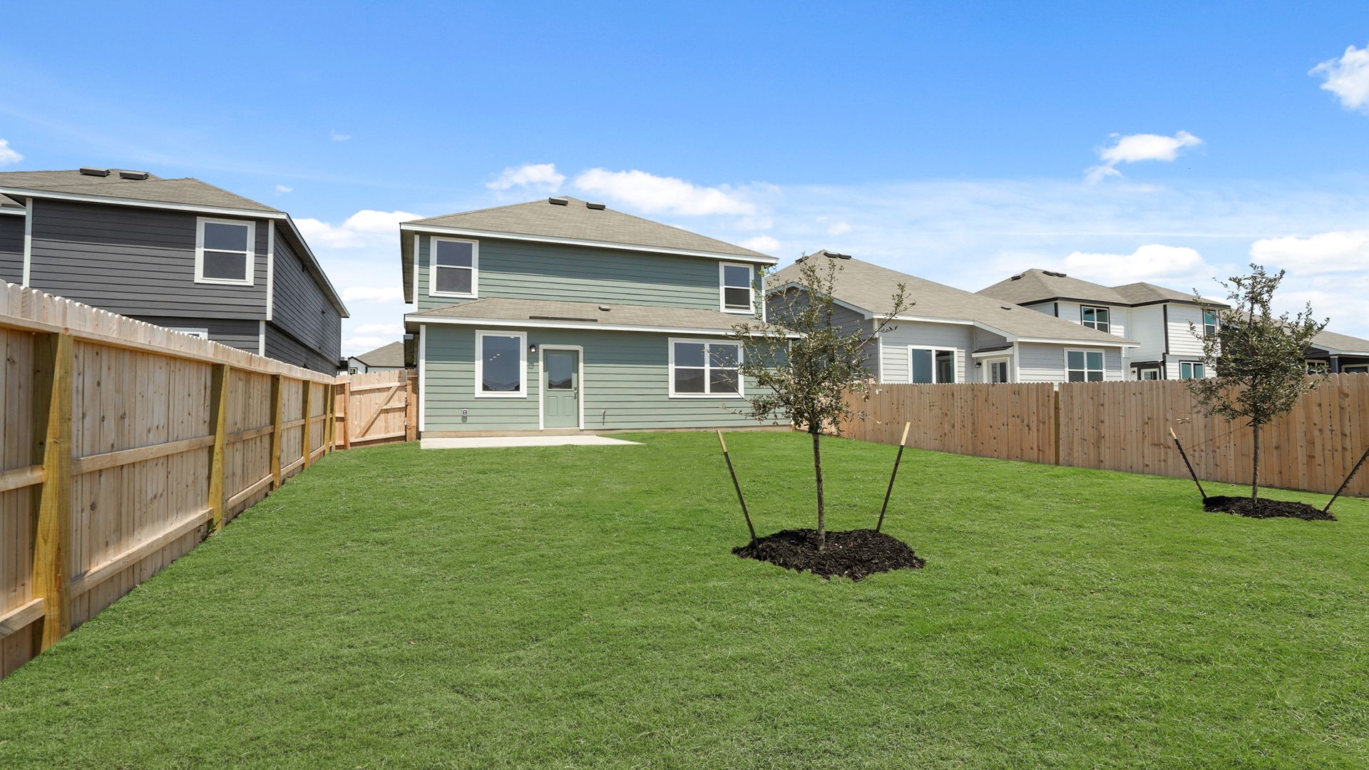 Backyard